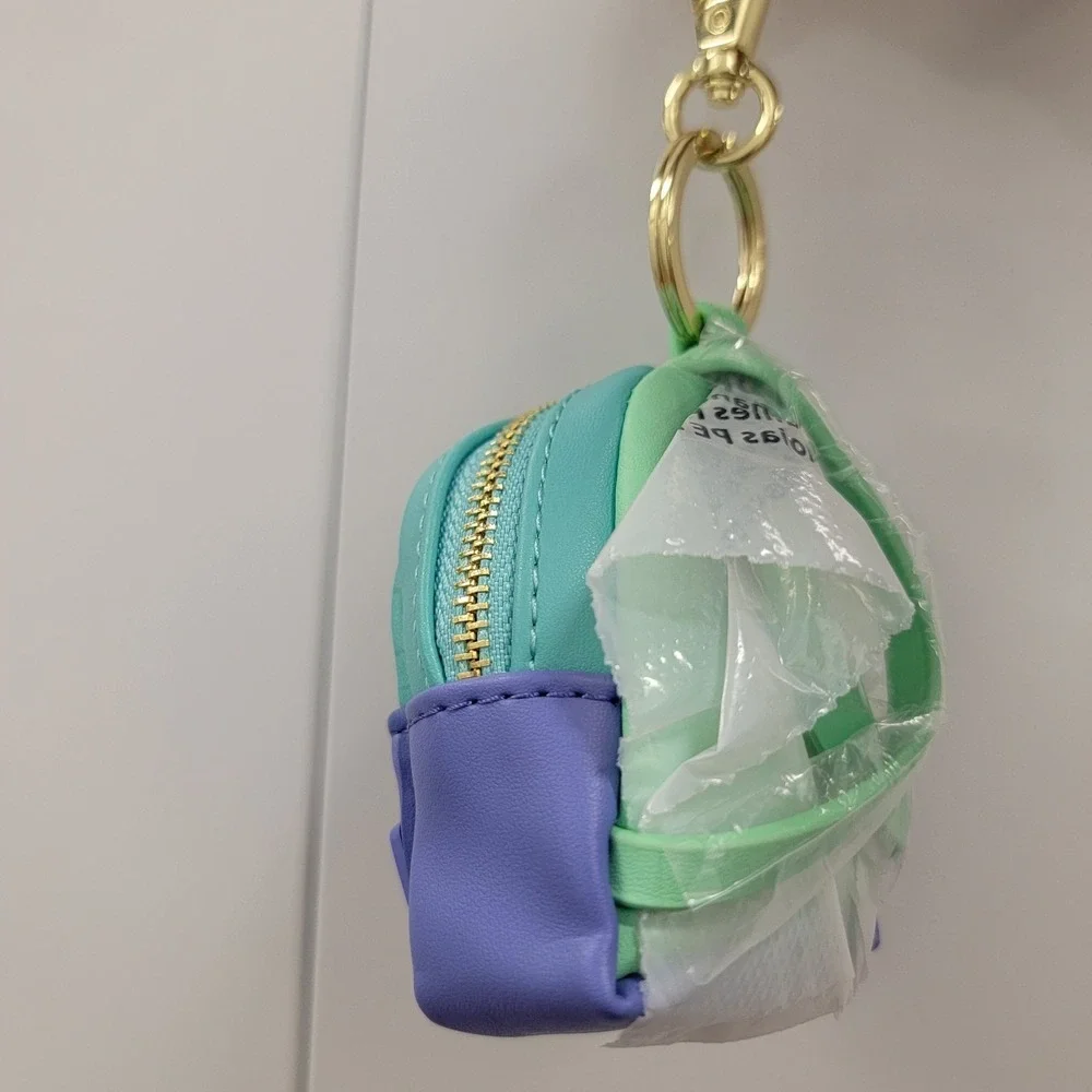 Loungefly + Netflix‎ KPOP DEMON HUNTERS MINI Backpack Keychain BAG CHARM ZOEY